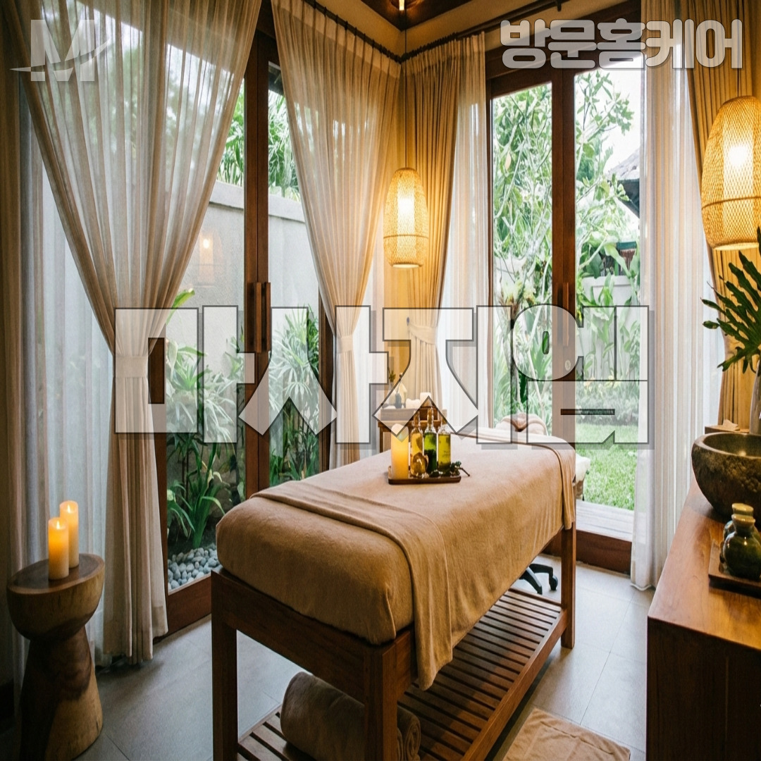 크림홈케어 제주마사지