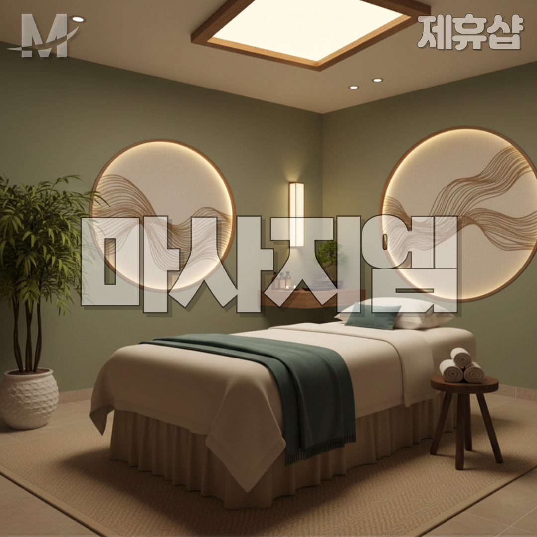 1인샵 게스트하우스 제주마사지