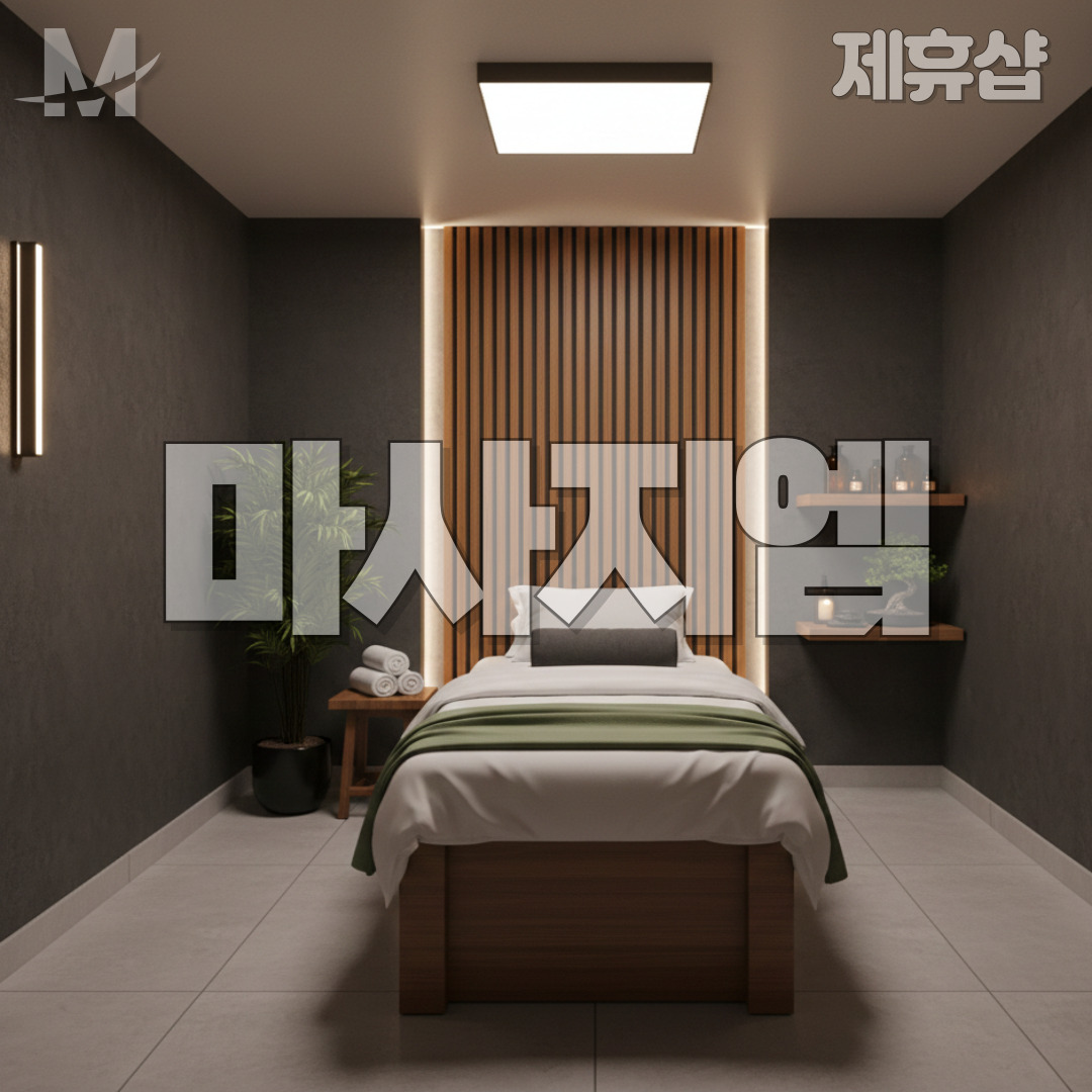 제주 1인샵 핫플 제주마사지